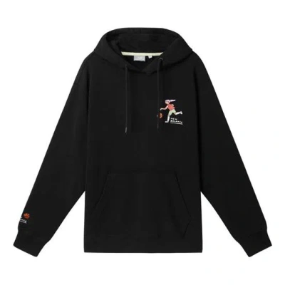 New Balance (wmns)  X Zero Per Zero Basketball Printed Hoodie 'black'