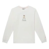 New Balance (wmns)  X Zero Per Zero Round Neck Top 'white'