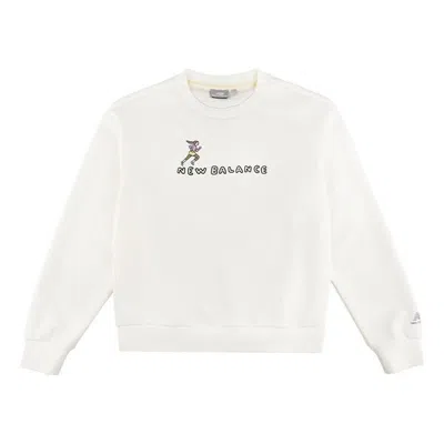 New Balance (wmns)  X Zero Per Zero Sweatshirt 'white'