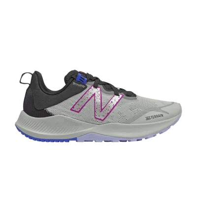 Pre-owned New Balance Wmns Nitrel V4 'light Aluminum Poisonberry' In Grey