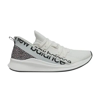 Pre-owned New Balance Wmns Powher Run 'sea Salt Leopard' | White | Women's Size 5