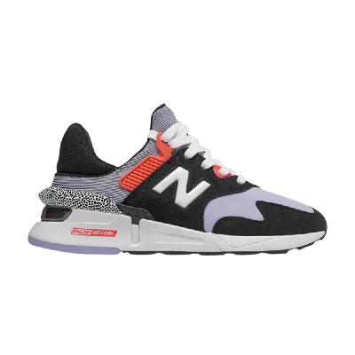 Pre-owned New Balance Wmns Re-engineered 997 Sport V1 'purple' In Black