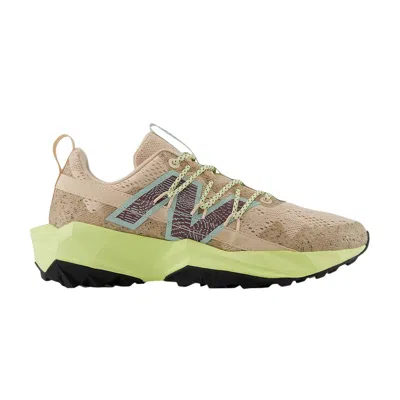 Pre-owned New Balance Wmns Tektrel 'dark Vintage Rose Limelight' In Tan