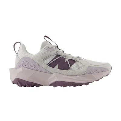 Pre-owned New Balance Wmns Tektrel 'grey Matter Dark Ice Wine' | Women's Size 5