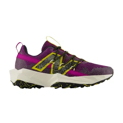 Pre-owned New Balance Wmns Tektrel Wide 'purple Fuchsia Ginger Lemon' | Women's Size 5.5