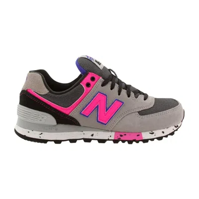 Pre-owned New Balance Wmns Wl574ogp In Grey