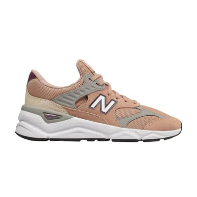 Pre-owned New Balance Wmns X-90 Reconstructed 'pink Sand'