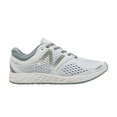Pre-owned New Balance Wmns Zante V3 'white Reflection' | Grey | Women's Size 7.5