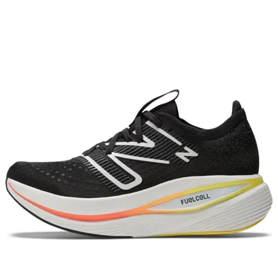 New Balance Women's Fuelcell Supercomp Trainer In Black/orange