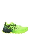 New Balance Woman Sneakers Lime Green Size 7.5 Textile Fibers, Rubber In Green