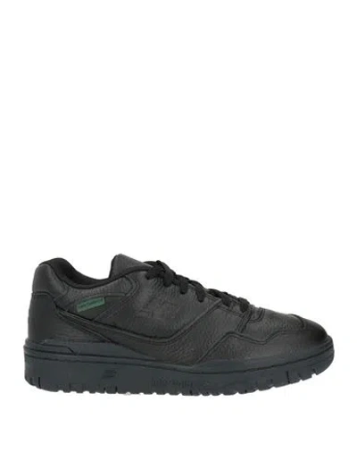 New Balance Woman Sneakers Black Size 6.5 Leather