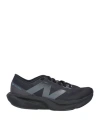 New Balance Woman Sneakers Black Size 6.5 Textile Fibers In Black