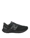 New Balance Woman Sneakers Black Size 6.5 Textile Fibers In Black