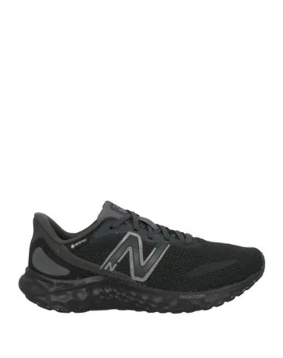 New Balance Woman Sneakers Black Size 6.5 Textile Fibers