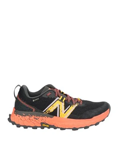 New Balance Woman Sneakers Black Size 8 Textile Fibers