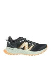 New Balance Woman Sneakers Black Size 8 Textile Fibers In Black