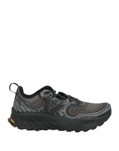New Balance Woman Sneakers Charcoal Size 6 Textile Fibers In Gray