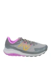 New Balance Woman Sneakers Grey Size 8 Textile Fibers In Grey