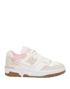 New Balance Woman Sneakers Ivory Size 7 Leather