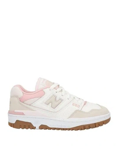 New Balance Woman Sneakers Ivory Size 7 Leather