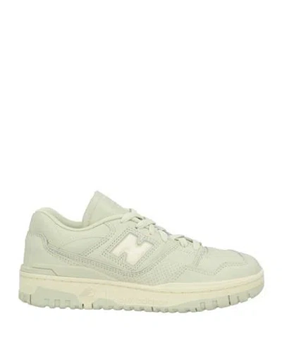 New Balance Woman Sneakers Light Green Size 6.5 Leather