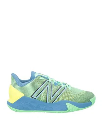 New Balance Woman Sneakers Light Green Size 8 Textile Fibers