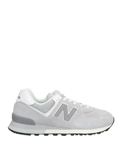 New Balance Woman Sneakers Light Grey Size 5.5 Soft Leather