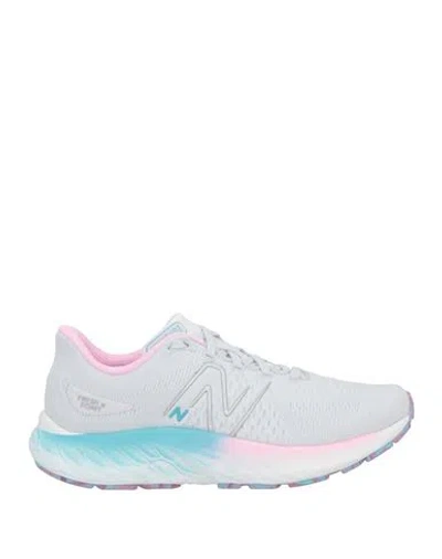 New Balance Woman Sneakers Light Grey Size 8 Textile Fibers
