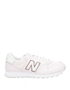 New Balance Woman Sneakers Light Pink Size 8 Textile Fibers In Pink