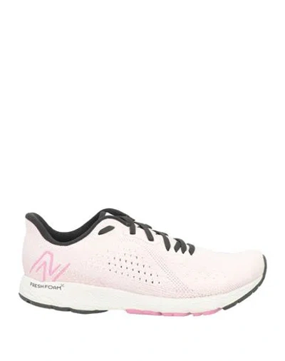 New Balance Woman Sneakers Light Pink Size 8 Textile Fibers