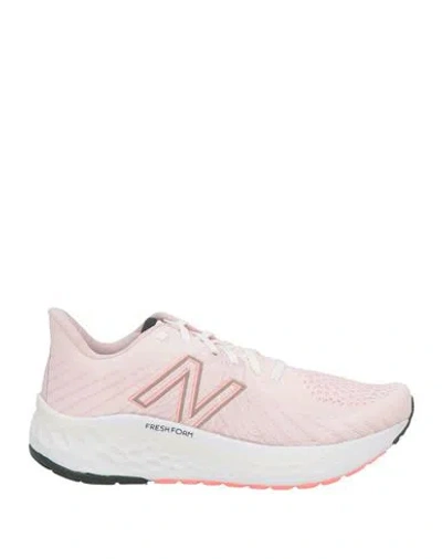 NEW BALANCE NEW BALANCE FRESH FOAM WOMAN SNEAKERS LIGHT PINK SIZE 7.5 TEXTILE FIBERS