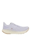 New Balance Woman Sneakers Lilac Size 8 Textile Fibers In Purple