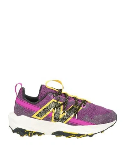 New Balance Woman Sneakers Mauve Size 8 Textile Fibers In Purple