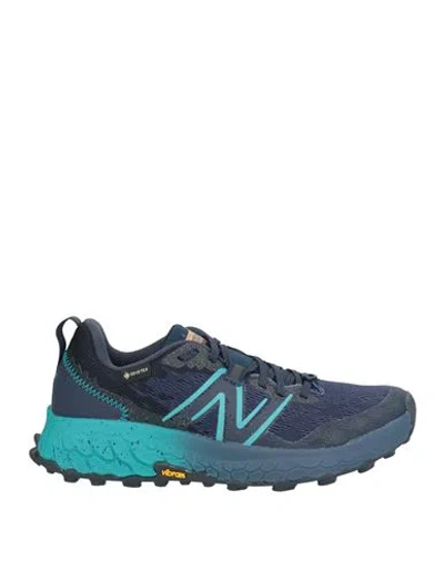 New Balance Woman Sneakers Midnight Blue Size 8 Textile Fibers