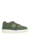New Balance 550 Sneakers Nori In Green