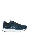 New Balance Woman Sneakers Navy Blue Size 8 Textile Fibers In Navy Blue