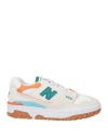New Balance 550 "verdigris" Sneakers In Off White