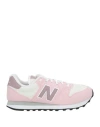 New Balance Woman Sneakers Pink Size 7.5 Textile Fibers In Pink
