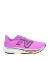 New Balance Woman Sneakers Purple Size 8 Textile Fibers In Purple
