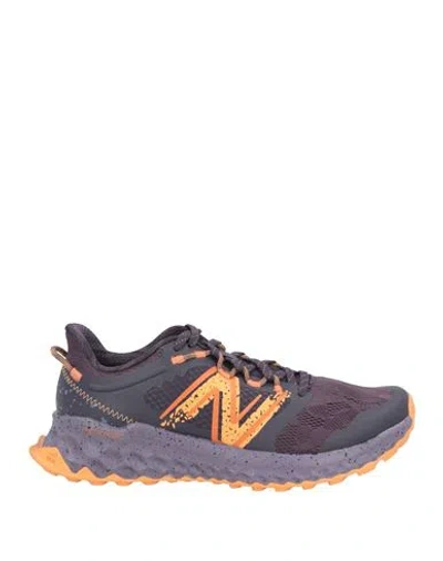 New Balance Woman Sneakers Purple Size 8 Textile Fibers