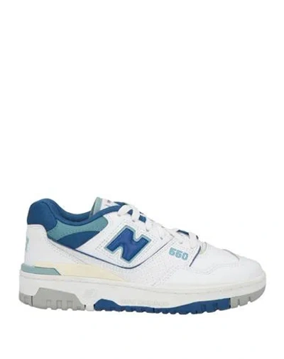 New Balance Woman Sneakers White Size 11.5 Leather