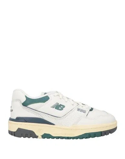 New Balance Woman Sneakers White Size 6 Leather