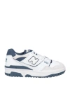 New Balance Leather And Fabric 550 Sneakers In White