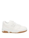 New Balance Woman Sneakers White Size 7 Textile Fibers