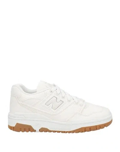 New Balance Woman Sneakers White Size 7 Textile Fibers