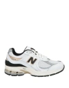 New Balance Mesh Upper 2002 Rubber Outsole Sneakers In White