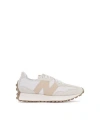 NEW BALANCE NEW BALANCE WOMAN SNEAKERS WHITE SIZE 9.5 CALFSKIN
