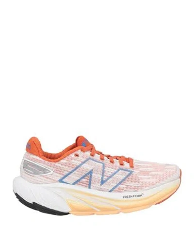 New Balance Woman Sneakers White Size 8 Textile Fibers