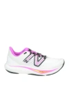 New Balance Woman Sneakers White Size 8 Textile Fibers In White