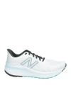 New Balance Woman Sneakers White Size 8 Textile Fibers